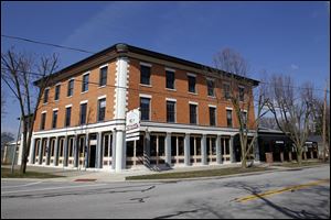 The Historic Commercial Building, which houses Degage Jazz Cafe in Maumee.
