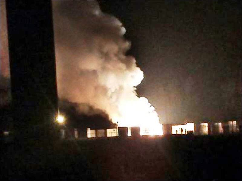 Magnesium fire in Bellevue The Blade