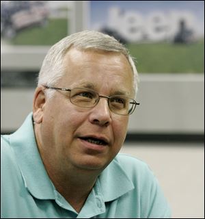 Ken Lortz, UAW regional director, said President Obama saved the automobile industry while Republicans opposed the bailout that ultimately worked.