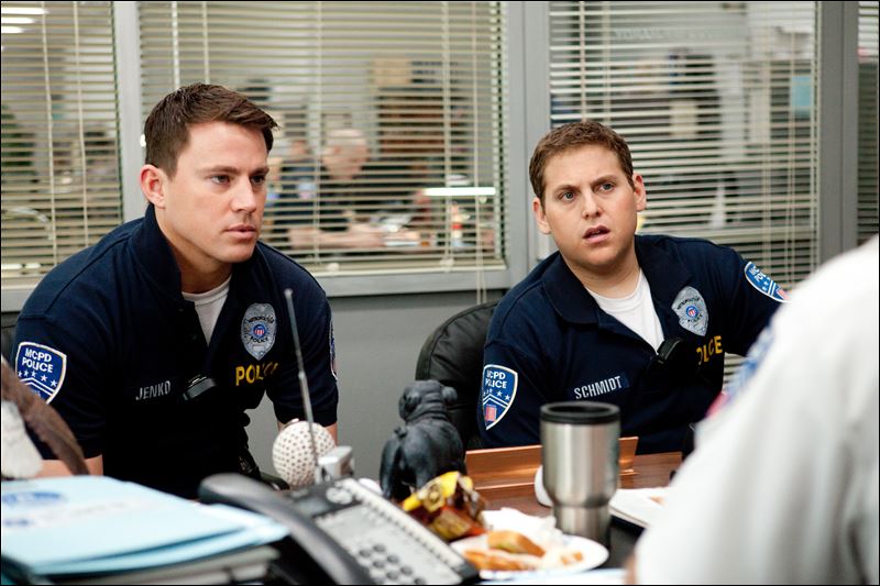 When it comes to laughs, '21 JUMP STREET' doesn't make the grade ...