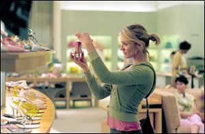 Maggie (Cameron Diaz) has an innate talent for choosing the perfect shoes for any occasion in the film 'In Her Shoes.'