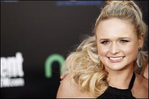 Miranda Lambert arrives at the world premiere of 