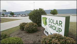 The Perrysburg firm entered into a loan agreement stipulating that it create 400 jobs by March 9.