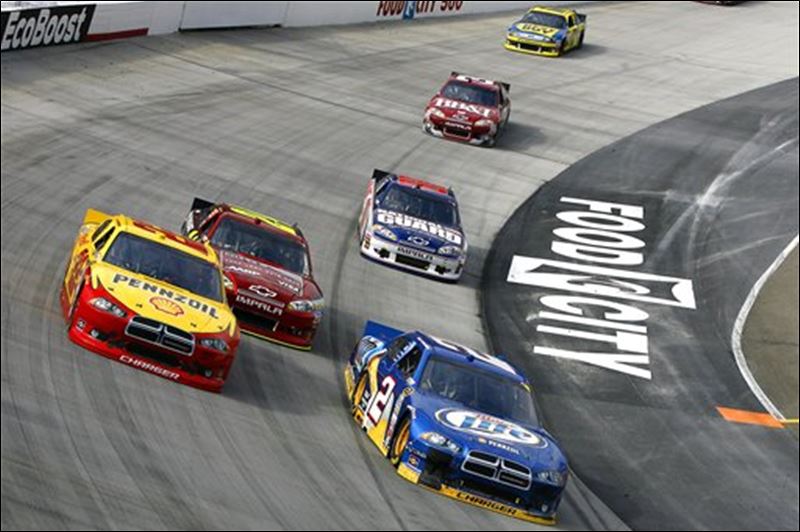 Keselowski wins at Bristol Motor Speedway - Toledo Blade