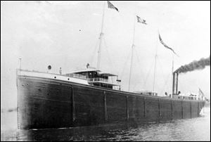 The C.B. Lockwood sank in October, 1902, and its exact location just east of Cleveland has been known ever since. But shipwreck hunters were baffled because the wreck wasn’t there. Researchers say that the ship is under the lake bottom.