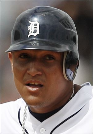 Detroit Tigers' Miguel Cabrera 