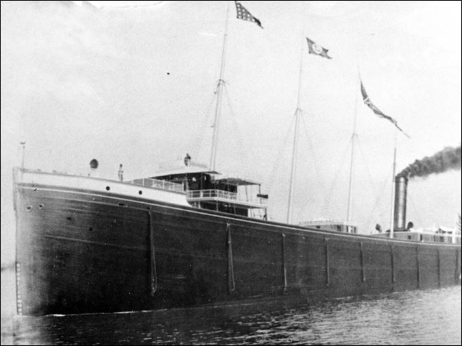 The C.B. Lockwood sank in October, 1902, and its exact location just east of Cleveland has been known ever since. But shipwreck hunters were baffled because the wreck wasn’t there. Researchers say that the ship is under the lake bottom