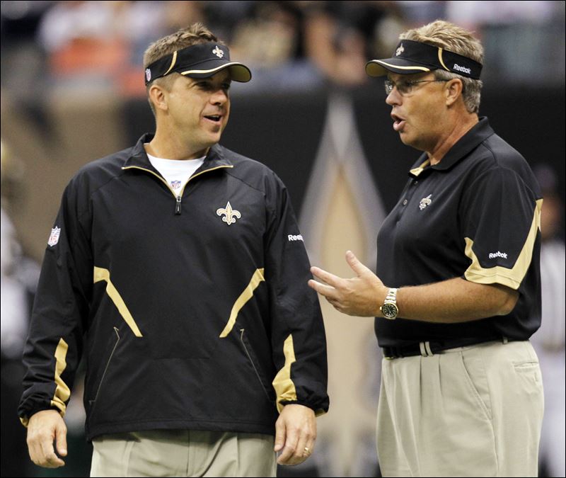 New Orleans Saints coach suspended over bounty program - Toledo Blade