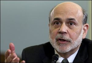 Federal Reserve Chairman Ben Bernanke 