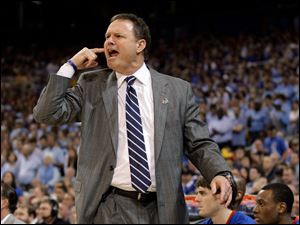 Earlier this season, Kansas coach Bill Self tried to temper expectations. "When we started [the season], I think the reality was, 'I hope we're good enough to get in,' " he said.