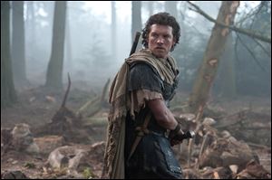 Sam Worthington portrays Perseus in 'Wrath of the Titans.'