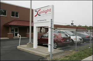 Xunlight Corp. of Toledo is working on small panels to charge cell phones and larger ones that can power a Third World village.   
