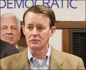 Chris Redfern has led the state's Democrats since December, 2005. Local supporters say they believe he has the votes to be re-elected. 