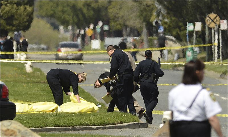 7 dead, 3 wounded in shooting incident at Oakland, Calif ...