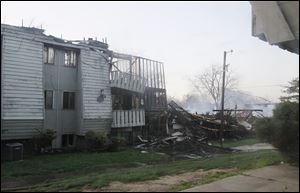 The Hidden Cedars complex that burned March 25 had three stories and an attic larger than 10,000 square feet. Under the building code in effect when it was built, it should have had fire stops in its attic. It did not. 