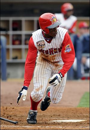 Curtis Granderson hit .290 with 15 home runs, 65 RBIs and 22 stolen bases in the 2005 title season.