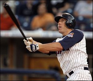 Mike Hessman, the 2007 IL MVP, is the Mud Hens’ career leader in home runs (140) and RBIs (373).