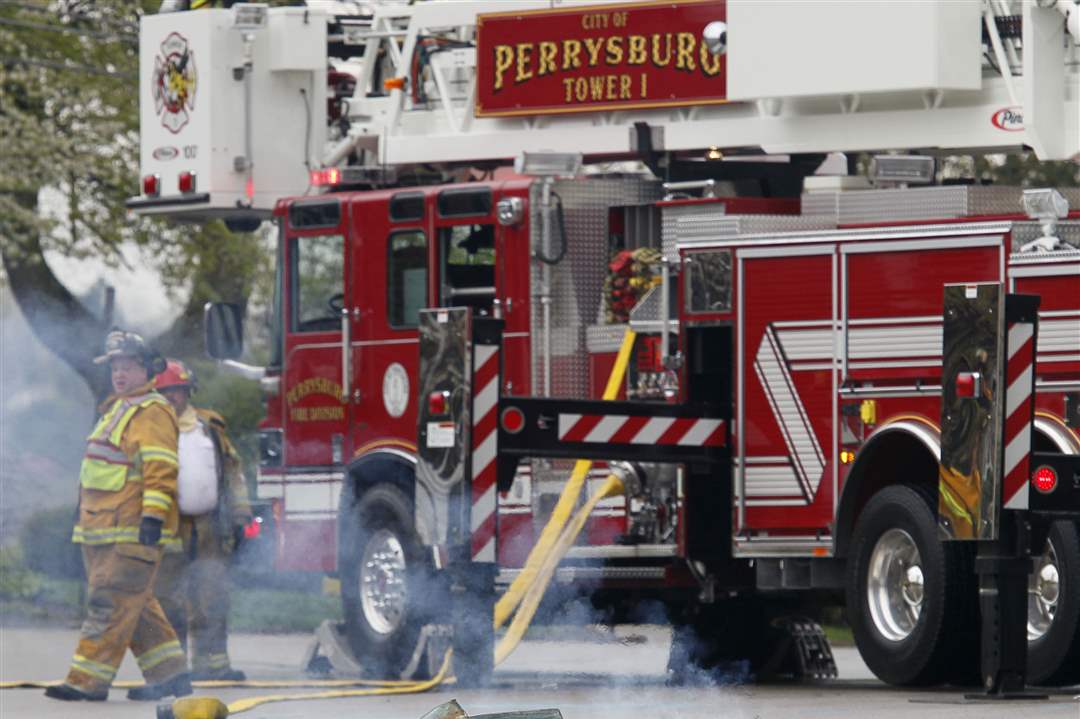 St-Rose-Church-fire-in-Perrysburg