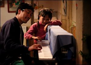 The Chinese comedy 'The Piano in a Factory' will be shown at 6:15 p.m. Monday in the McMaster Center of the Main Library downtown. Admission is free.