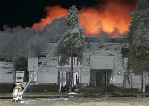 A Feb. 6, 2006, fire at Hidden Cedars injured two people, destroyed a 16-unit building, and damaged another at the complex.