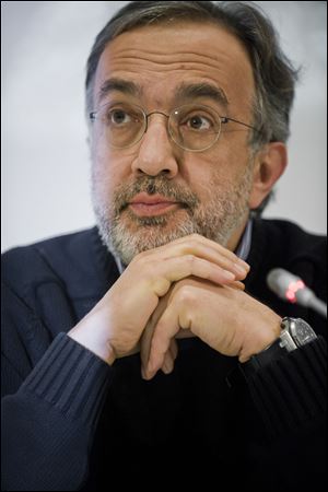 Fiat CEO Sergio Marchionne