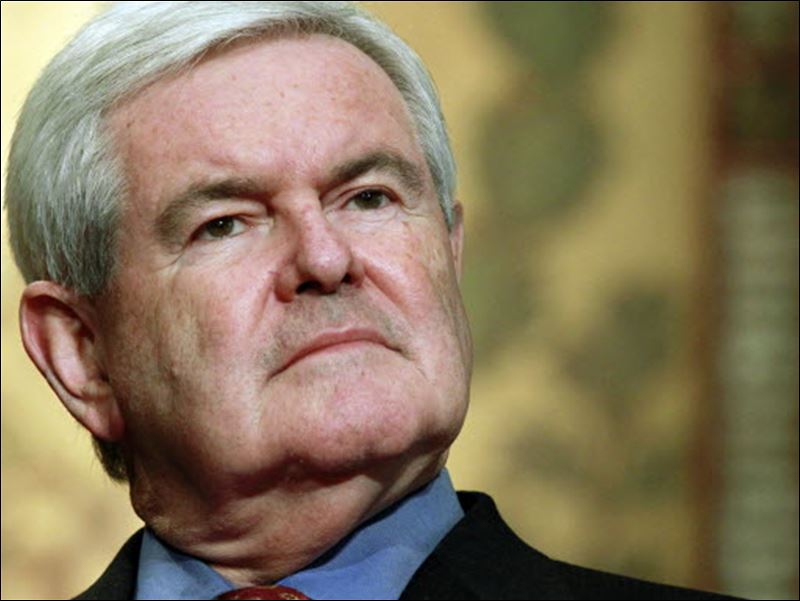 Gingrich calls Romney 'far and away' most likely GOP nominee, but ...