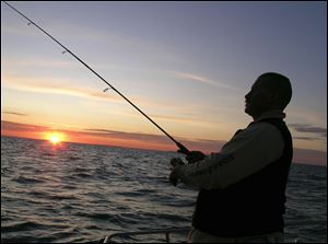 Lake Erie fishing captains fear if too much water is withdrawn from Lake Erie's tributaries, at a pace that is quicker than it can be replenished, algal blooms that already have hurt the industry will increase. 