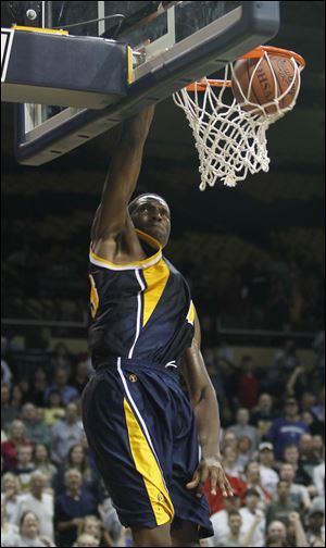 Nigel Hayes averaged 13.4 points and led Whitmer to the Division I state championship game.