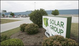 Most employees at the Perrysburg company have been laid off. 