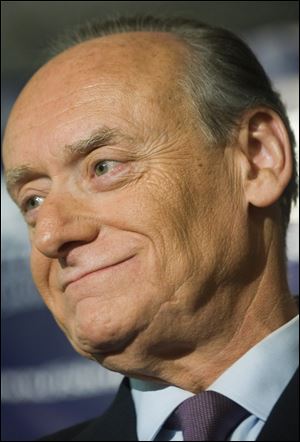 Lee Fisher, a former state lending official, says executive pay was not part of discussions.
