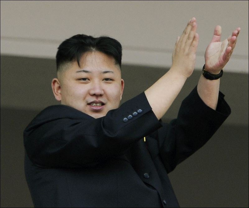 Kim Jong Un Scratching Post Imgur 7731