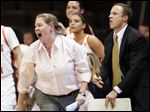  Jennifer Roos has been a part of the Bowling Green women's basketball program since 2001. She has been the Falcons' associate head coach since 2004.