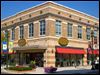  In a rendering from the study, this shows a possible mixed-use building for downtown Sylvania. The building could have retail outlets on the ground level and office space on the second floor.