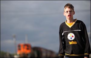 Alex Libby is one of the kids who is constantly getting harassed in the documentary film 'Bully.'
