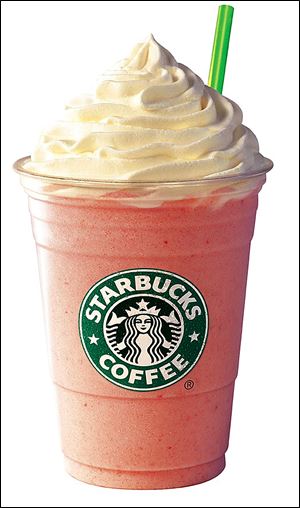 Starbucks' Strawberries & Creme Frappuccino included the extract.