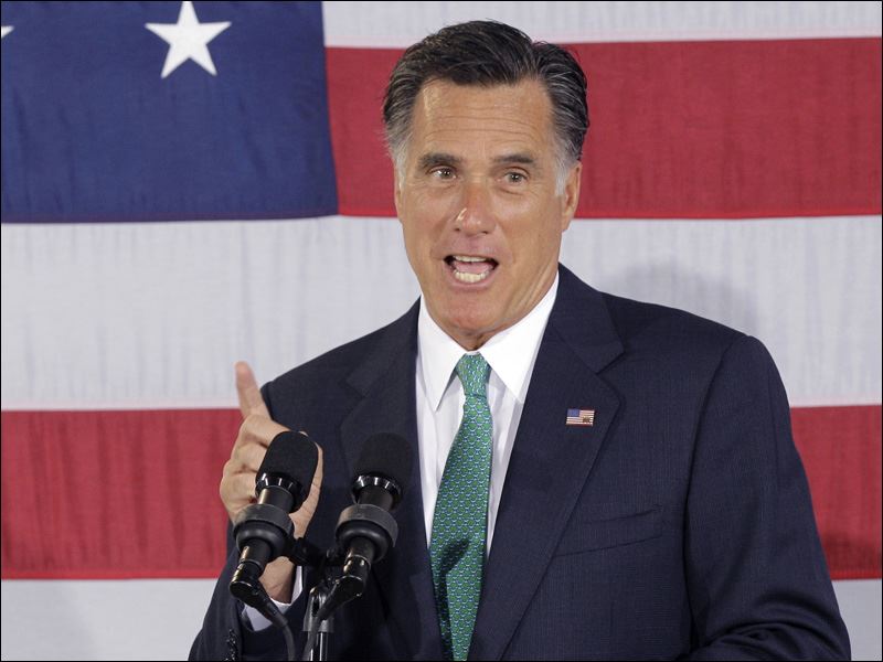 Romney visits to Lorain to blast failure of Obama's economic plans ...