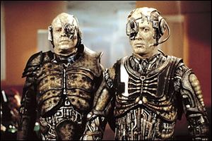 Assimilation by the Borg in ‘Star Trek’ was termed the least likely way post-humans may emerge. 