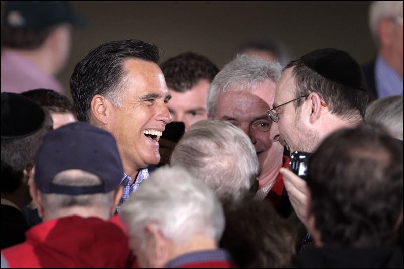 Romney blasts Obama, says recovery too weak - Toledo Blade