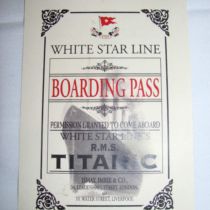 Titanic-Tea-boarding-pass