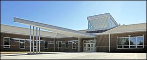 McKinley Elementary School in Toledo, designed by Munger Munger + Associates Architects Inc.