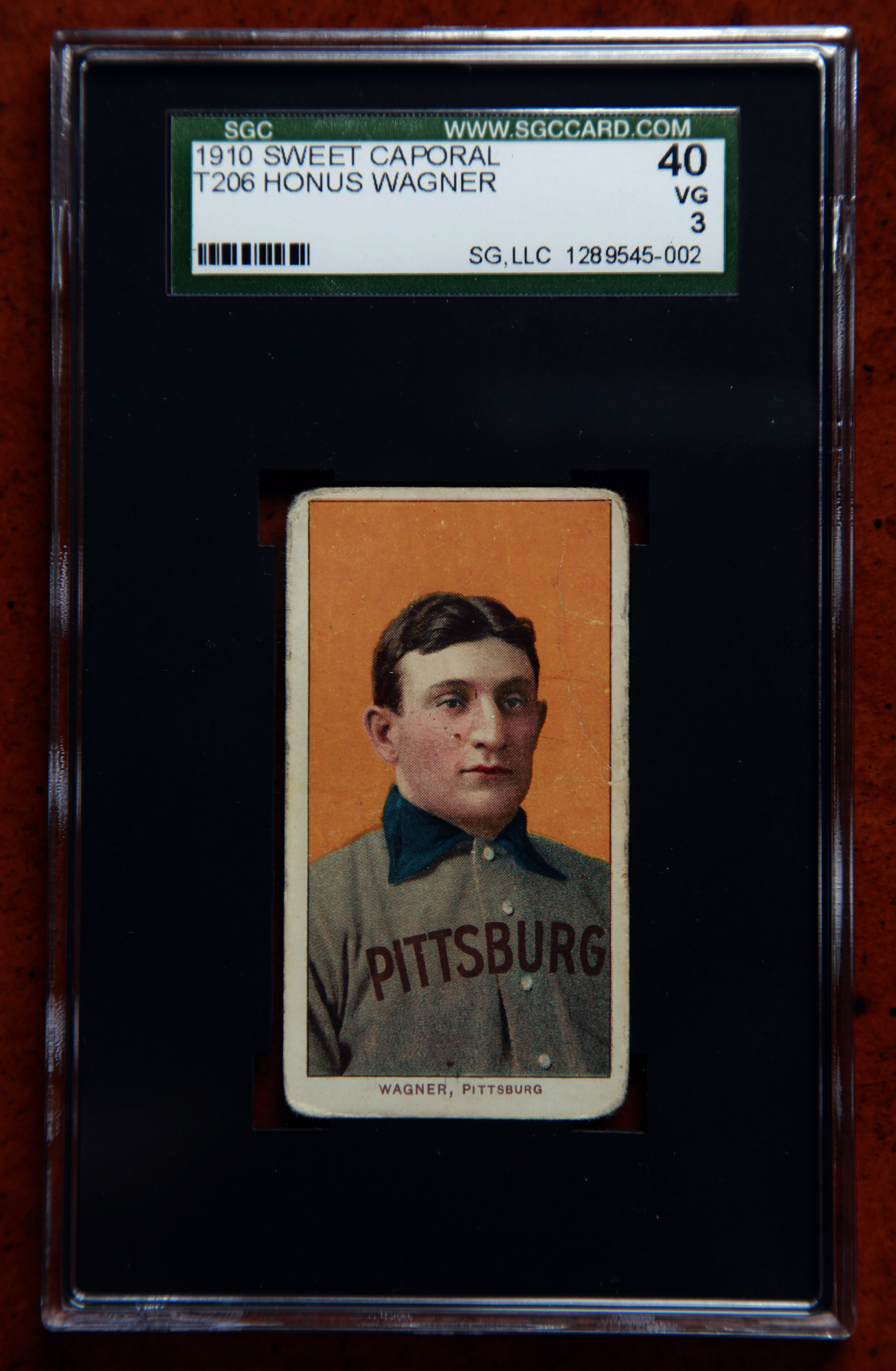 Honus Wagner baseball card brings 1.2M The Blade