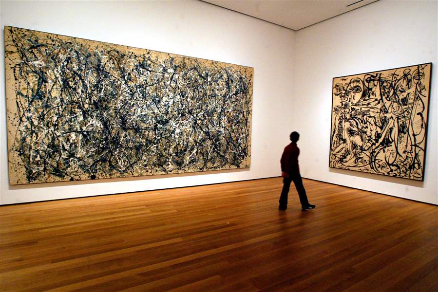 Pollock-100th-MOMA