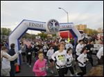  Runners traveled through West Toledo and Sylvania on the marathon course.