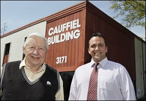 Ford Cauffiel, founder of Cauffiel Technologies, soon to be Cauffiel Corp., will turn over the business to Ben McGilvery. But Mr. Cauffiel, 81, will stay on as a consultant and said he'll do anything he can to ensure the company's future success.