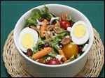  Spring is a good time to crave salads.