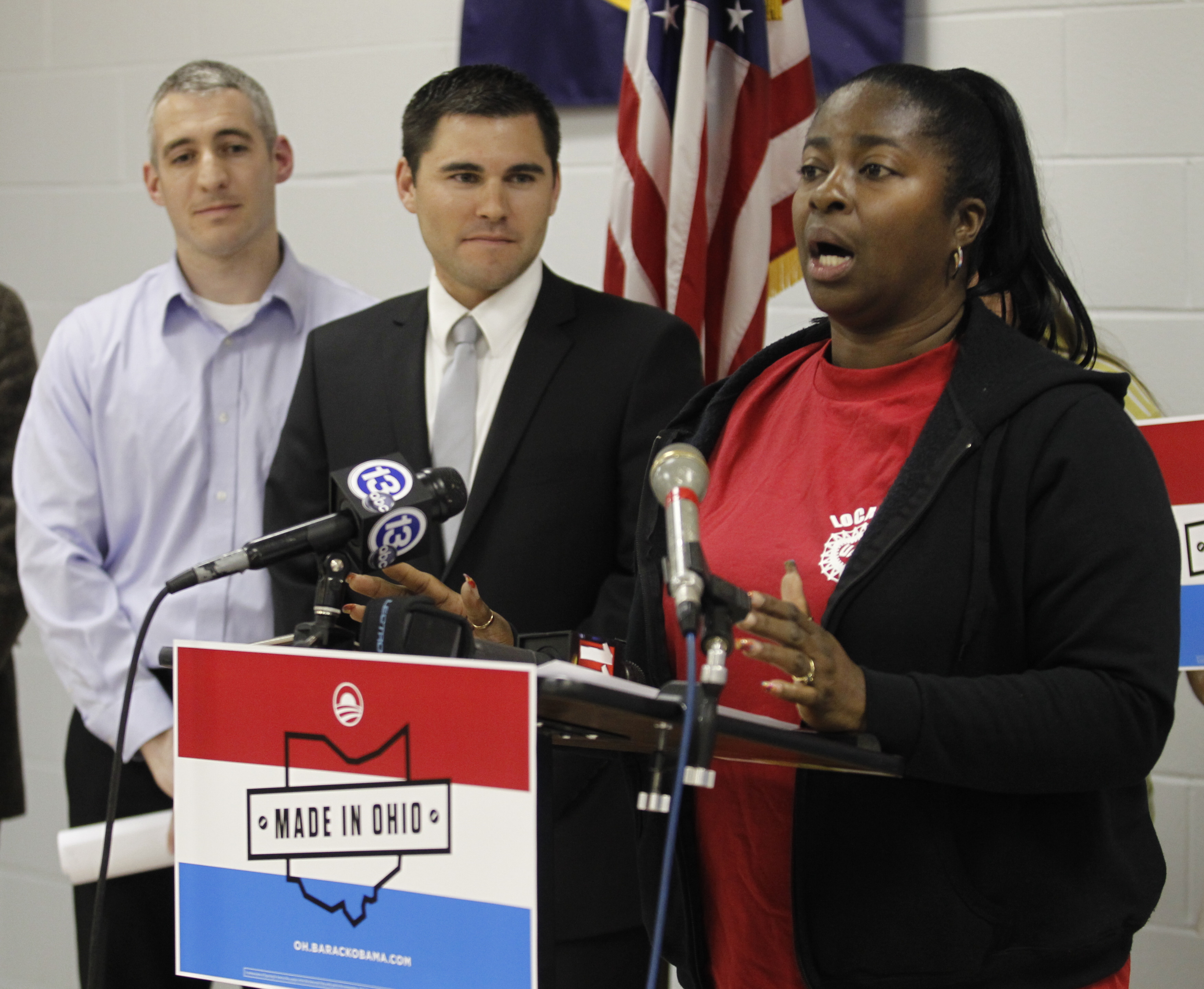 Obama campaign starts auto tour in NW Ohio The Blade
