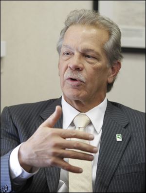 Randy Oostra, president and chief executive officer of ProMedica.