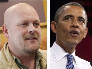 Samuel Wurzelbacher says President Obama is entitled to love and respect, according to the Golden Rule.