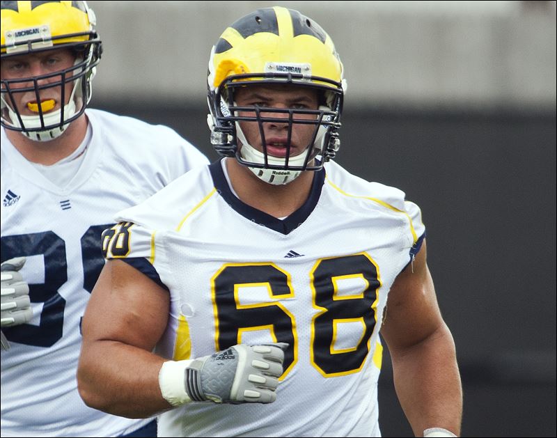 Titans select Michigan DT Mike Martin with 82nd pick Toledo Blade
