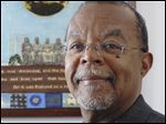  Henry Louis Gates Jr., historian and director of the W. E. B. Du Bois Institute for African and African American Research at Harvard University, will speak in Toledo on Thursday.